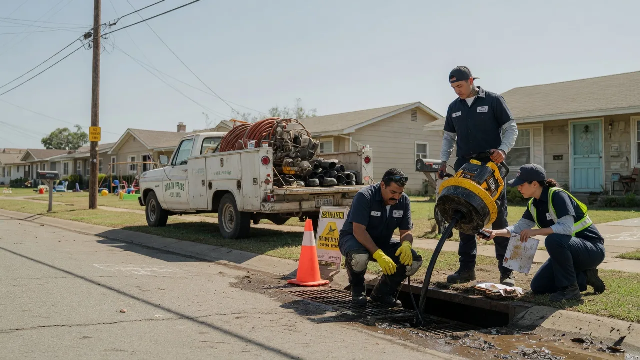 Drain Cleaning in Clairfield, TN near me